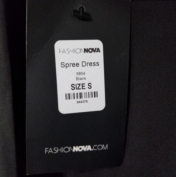 NWT Fashion Nova spree dress - Picture 5 of 7